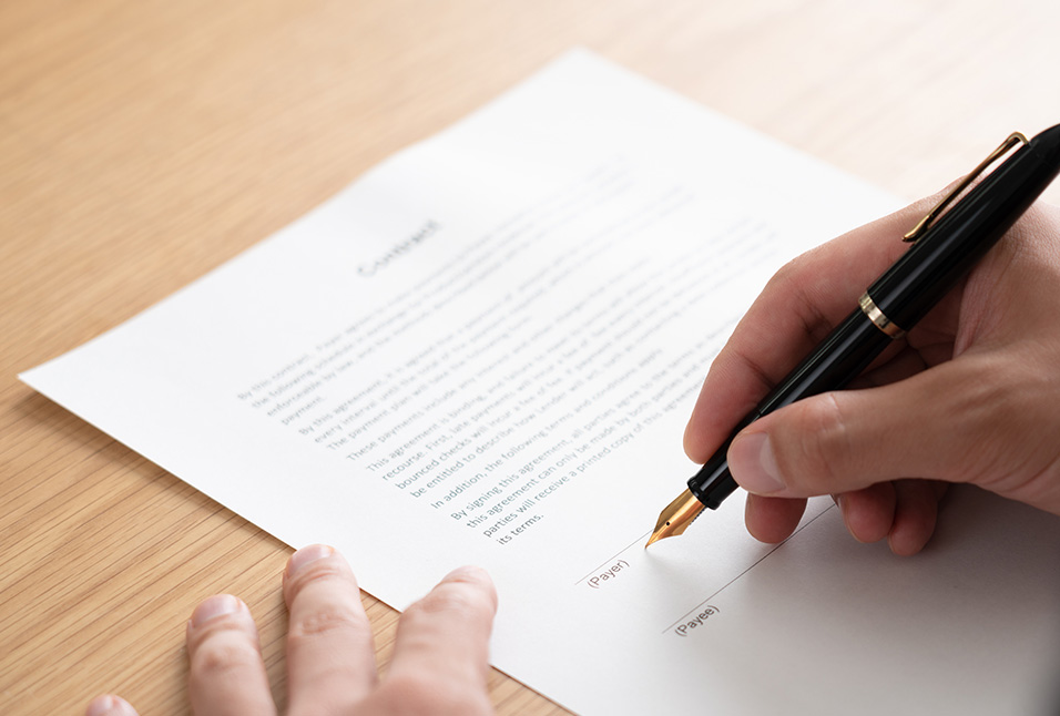 法人・役所の申請